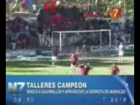 andes talleres campeon