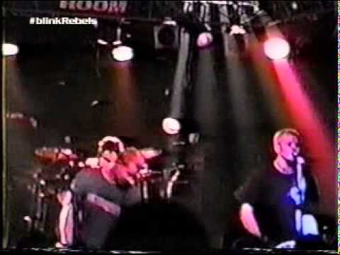 14 - blink-182 - Just About Done + Carousel live at The Wreck Room, Atlanta 96'