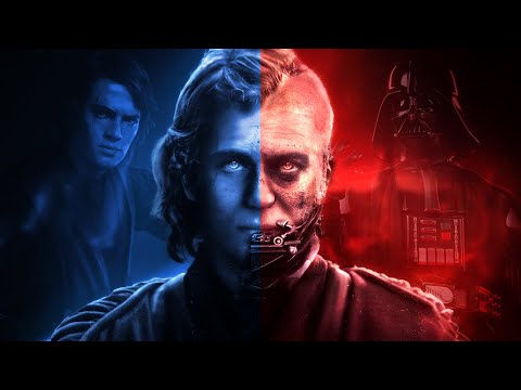 HISTÓRIA COMPLETA: DARTH VADER E ANAKIN SKYWALKER