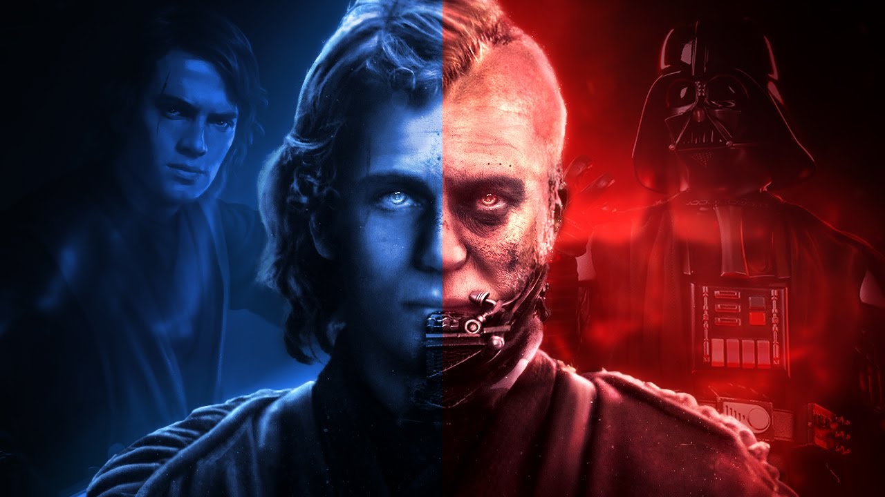 HISTÓRIA COMPLETA: DARTH VADER E ANAKIN SKYWALKER