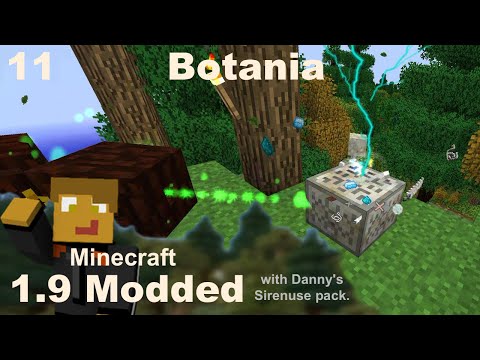 Modded 1.9 - E11 - Botania Start & Soujourners Sash