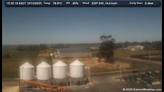 13 October 2025 - East Facing WeatherCam Timelapse