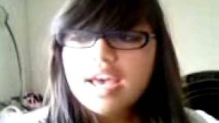 me singing boy crazy by jasmine sagginario