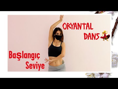 Warda - Asena / BAŞLANGIÇ SEVİYE ORYANTAL KOREOGRAFİSİ / Demo Dersi - Beginner