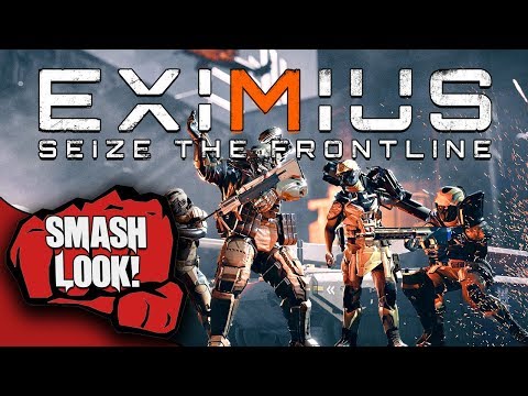 Gameplay de Eximius: Seize the Frontline