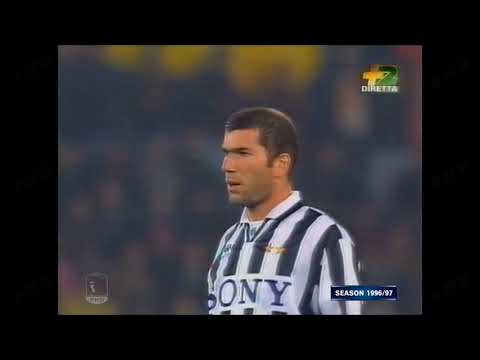 Zidane vs AS Roma (1996-97 Serie A 7R)