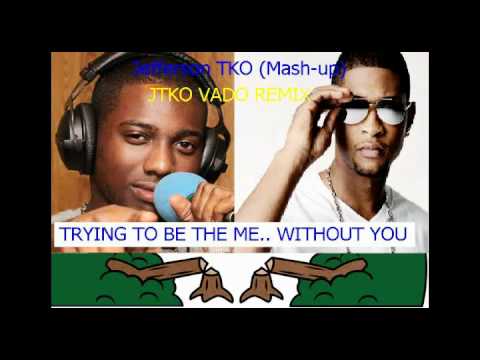 David Guetta Usher Loick Essien U2 - Trying To Live With Or Without You 2 (JTKO Demo Re-Mash)