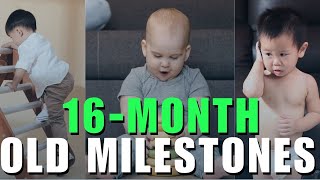 16-Month-Old Milestones For Your Baby