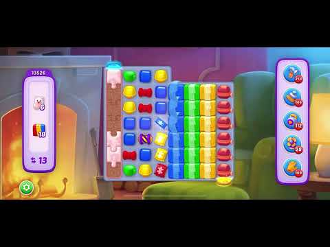 Homescapes level 13526 hard