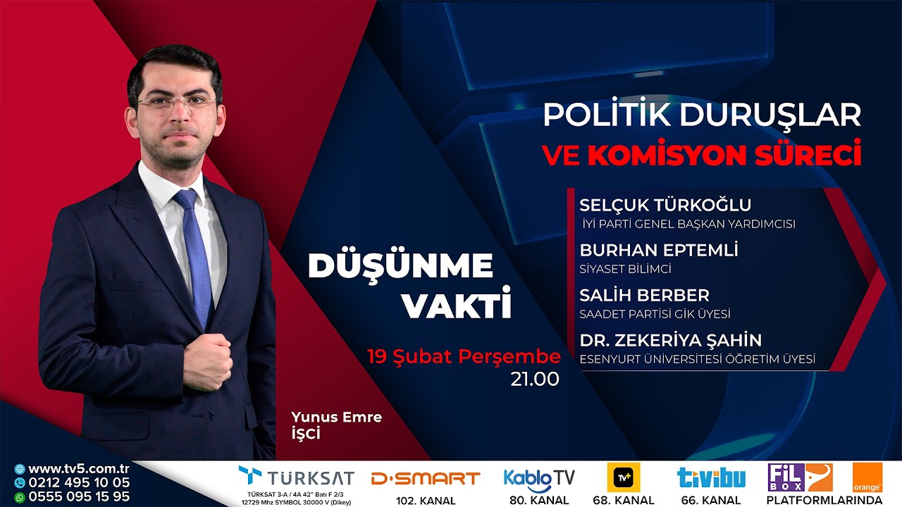 Düşünme Vakti - 19.02.2026