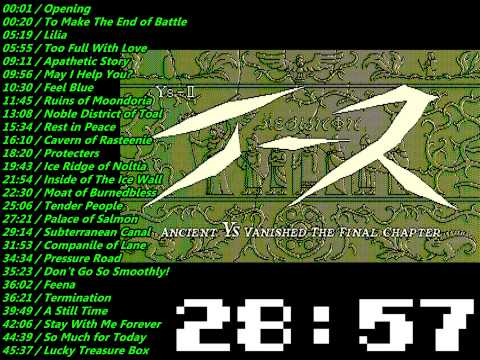 PC88 YS II Soundtrack