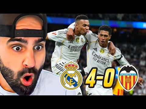 Real Madrid DESTROY Valencia 4-0 | XABI ALONSO HAS A PROBLEM COMING...