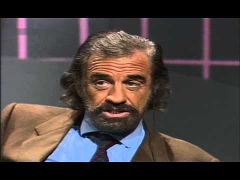 Günther Jauch - Gespräch mit Jean-Paul Belmondo 1989