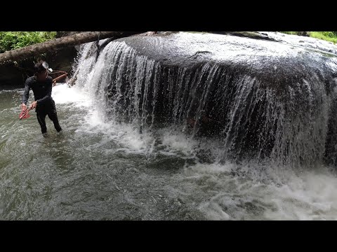 SE02EP053 Part 2 - ILALIM ng  RUMARAGASANG TALON ng SAN MIGUEL | San Pablo City, Laguna