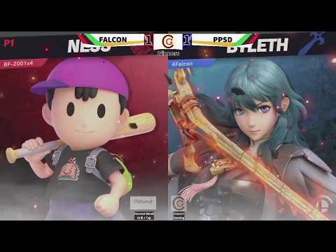 F4 | FALCON (Ice Climbers, Ness) vs PPSD (Joker, Byleth) - Winners Round 1 - Harvest Smash 32