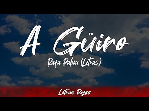 Rafa Pabön - A Güiro (Lyrics/Letra) | #WingLyrics