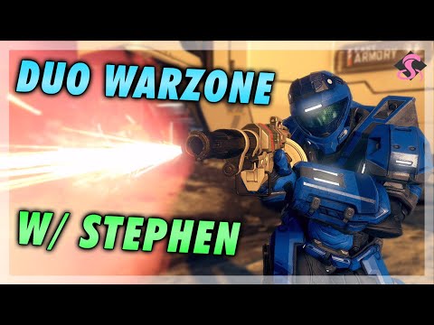 Duo Warzone w/ Stephenrg95 on Darkstar! - Halo 5: Guardians