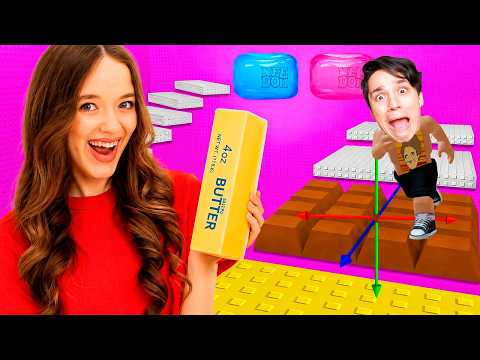 Я ПОСТРОИЛА АСМР БАШНЮ И ПРАНКАНУЛА ХОЛИ БАМА В РОБЛОКС!😱