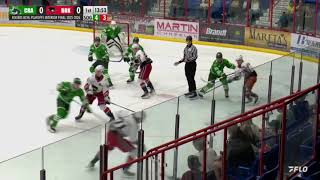 BCHL Playoffs Game of the Night - May 1 (Cranbrook @ Brooks)