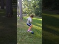 Julia Toe Touches 1