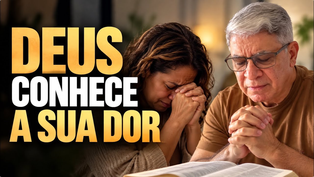 DEUS CONHECE A SUA DOR