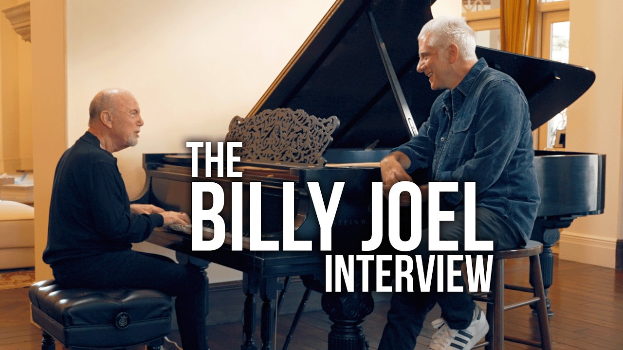 The Billy Joel Interview - YouTube