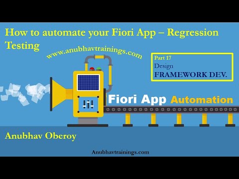 SAP UI5 and Fiori LIVE Training demo | 4th April 2022 7 AM IST | NEW LIVE Batch with Latest topics