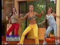 Ingrid Coronado bailando