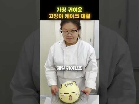 가장 귀여운 고양이 케이크는 누구의 것일까? 🎂🐱