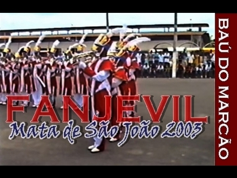 FANJEVIL - MATA DE SÃO JOÃO 2003 - BAÚ DO MARCÃO