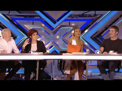 Reuel, This Is How You Collaborate With The Judges! | Audition 4 | The X Factor UK 2017