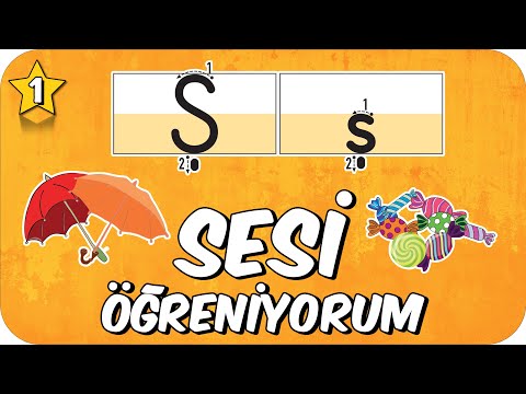 Ş Sesi Öğretimi 🍭 Okunuşu ve Yazılışı ☂️ 1.Sınıf #2025