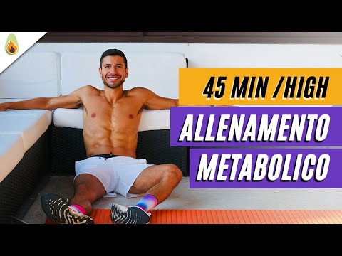 Metabolic Training - Free Body | Cotto al Dente
