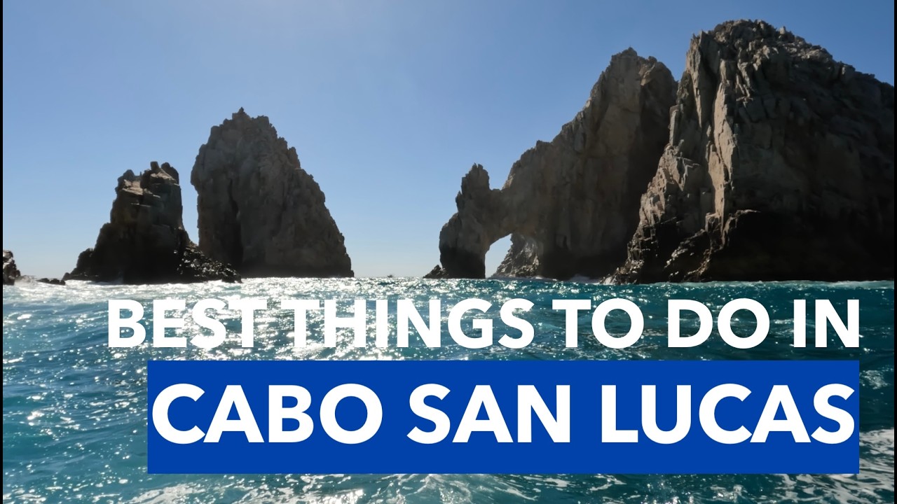 Don't Visit CABO SAN LUCAS Without This Guide! | 4K