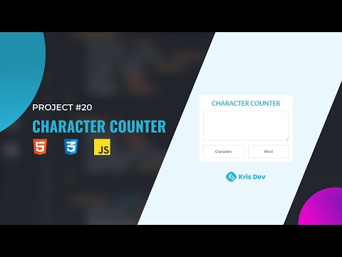 Beginner Friendly Tutorial Create A Character Counter Using Html Css And Javascript