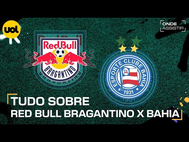 Transmissão ao vivo de Red Bull Bragantino x Bahia: veja onde assistir