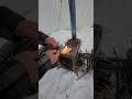 Hot Tent Camping Wood Stove Setup - Pomoly Traveller