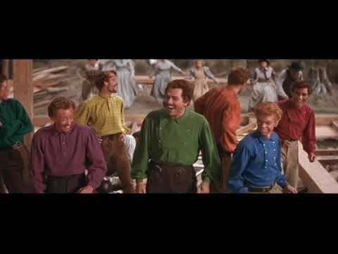 Seven Brides For Seven Brothers - Barn Raising