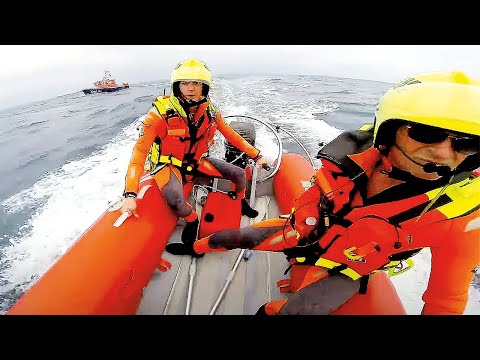 Sauveteurs en mer, à la rescousse des naufragés
