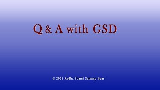 Q & A with GSD 040 Eng/Hin/Punj