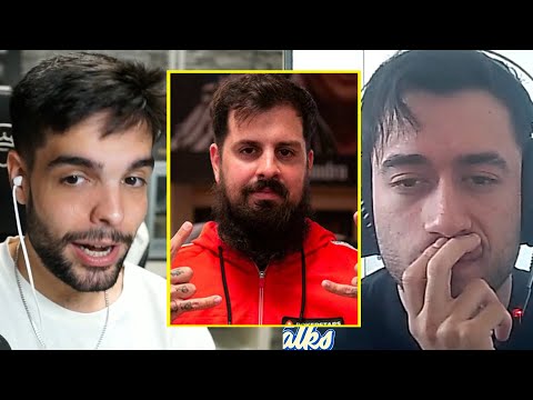 "PEDÍ QUE NO DESCALIFIQUEN A PAPO" | LARRIX HABLA de PAPO y la PATADA en FMS ARGENTINA