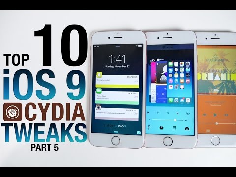 Top 10 iOS 9 Cydia Tweaks Part 5! 9.0.2 Pangu Jailbreak Compatible