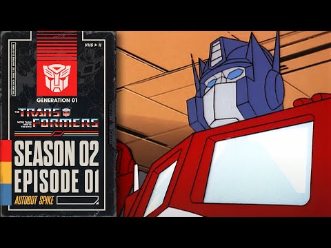 Autobot Spike | Transformers: Generation 1 | Season 2 | E01 | Hasbro Pulse
