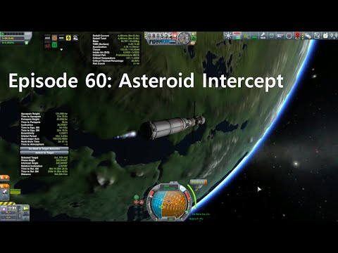 KSP Career: Episode 60 - Asteroid Intercept