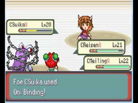 Lets Play: Touhoumon Emerald (Part 7) "Failure to graze will result in Death...and Despair."