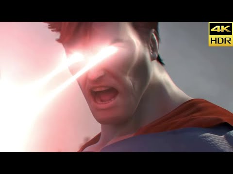 Superman Kills Shazam Death Scene 4K ULTRA HD