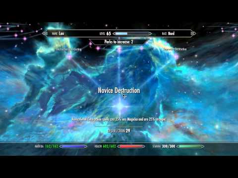 SkyRe: All Perk Changes (Skyrim Redone Mod) P3