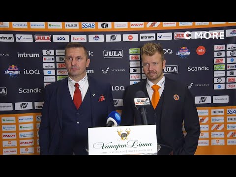 Lehdistötilaisuus HPK-HIFK 22.9.2023