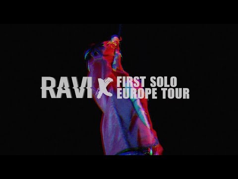 라비(Ravi) First Solo Europe Tour