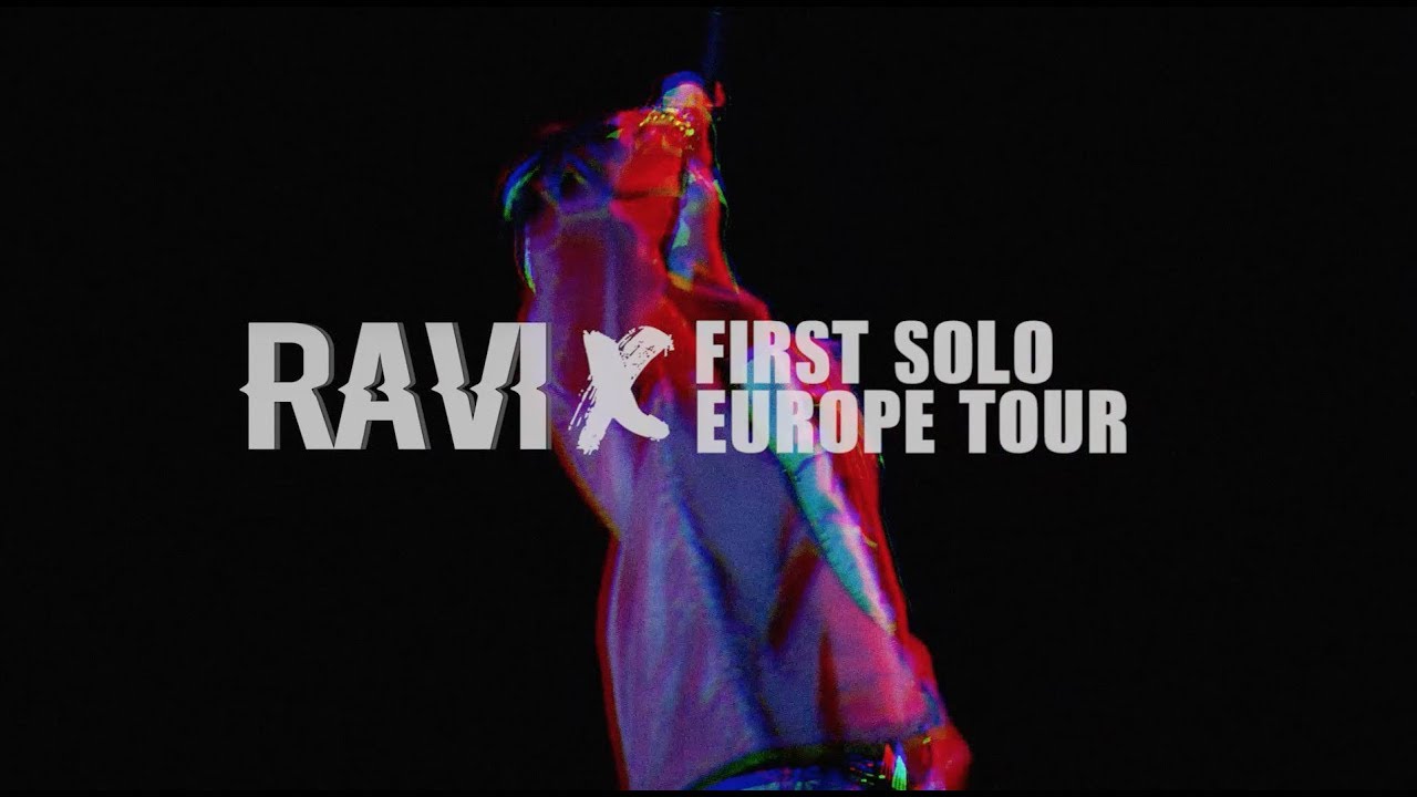라비(Ravi) First Solo Europe Tour